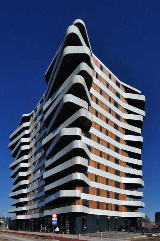 Photo:  Hatert Housing, located in Nijmegen